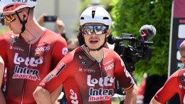 Tour de Wallonie - Arnaud De Lie : «Je dois rester calme, mais je ne le suis pas»