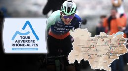Tour Auvergne-Rhône-Alpes - Parcours, favoris... le nouveau Dauphiné 2026 !