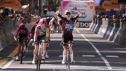 Tour d'Italie Femmes - Célia Géry s'offre la 7e étape du Giro d'Italia Women !