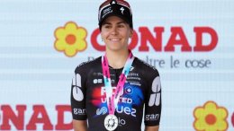 Tour d'Italie Femmes - Célia Gery : «J'ai cru avoir fait une erreur...»