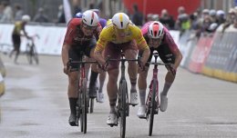 Tour de Wallonie - Ben Oliver : «Je ne m'attendais pas à ça au départ !»