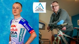 Route - Maxime Van Gils et son nouvel entraîneur sur les routes du nouveau Dauphiné