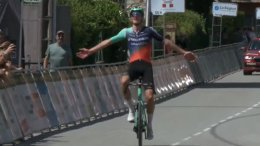 Classique des Alpes - Seff Van Kerckhove s'impose en solitaire !