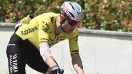 Tour Auvergne-Rhône-Alpes - Wout Van Aert : «Je suis tombé lundi à l'entraînement…»