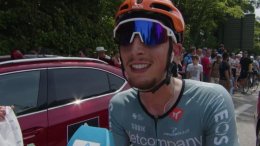 Tour Auvergne-Rhône-Alpes - Vauquelin : «Le final ? Il fallait jouer le surnombre»