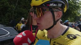 Tour Auvergne-Rhône-Alpes - Matteo Jorgenson : «10 secondes... c'est bien joué !»