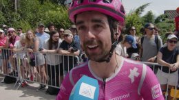 Tour Auvergne-Rhône-Alpes - Ben Healy : «C'était le plan, parfaitement réalisé...»