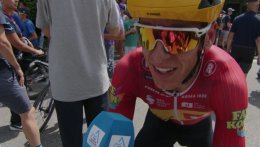 Tour Auvergne-Rhône-Alpes - Tobias Johannessen : «Ce n'était pas un bon jour...»