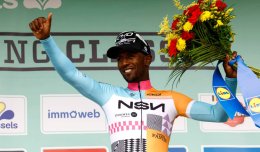 Brussels Cycling Classic - Biniam Girmay : «J'ai fait de mon mieux, mais...»