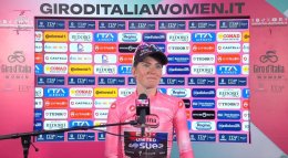 Tour d'Italie Femmes - Demi Vollering : «C'est fou, cela semble tellement irréel»