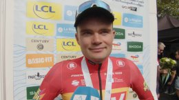 Tour Auvergne-Rhône-Alpes - Anthon Charmig : «Je ne gagne pas beaucoup, donc là...»