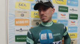 Tour Auvergne-Rhône-Alpes - Nadav Raisberg : «Je n'imaginais pas ça en venant ici»