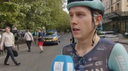 Tour Auvergne-Rhône-Alpes - Vlad Van Mechelen : «Une journée vraiment difficile»