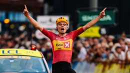 Tour Auvergne-Rhône-Alpes - Vainqueur de la 2e étape, Anton Charming sanctionné !