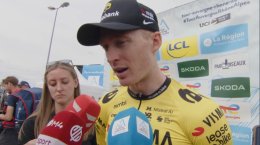 Tour Auvergne-Rhône-Alpes - Matteo Jorgenson : «Il y a énormément de paramètres...»