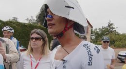 Tour Auvergne-Rhône-Alpes - Isaac Del Toro : «C'était un final vraiment brutal»