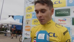Tour Auvergne-Rhône-Alpes - Alex Baudin : «On profite jusqu'au bout...»