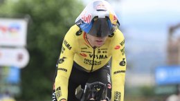 Tour Auvergne-Rhône-Alpes - Wout Van Aert : «Ce n'est pas agréable...»