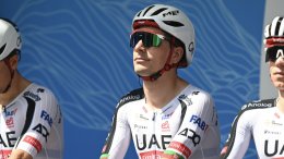 Tour Auvergne-Rhône-Alpes - Joao Almeida : «Je me sens mieux chaque jour»