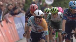 Circuit Franco-Belge - Corbin Strong plus fort que Paul Magnier !