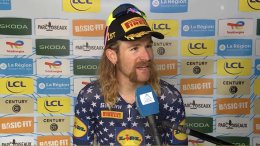 Tour Auvergne-Rhône-Alpes - Quinn Simmons : «J’ai eu un peu peur, mais...»