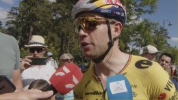 Tour Auvergne-Rhône-Alpes - Wout Van Aert : «Ce matin, j'ai demandé à l'équipe de…»