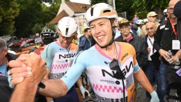 Circuit Franco-Belge - Corbin Strong : «C’est un immense soulagement»