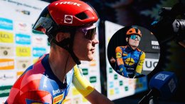 Route - Juan Ayuso agacé par des questions sur son duo avec Mattias Skjelmose