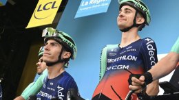 Tour Auvergne-Rhône-Alpes - Léo Bisiaux : «Je ne serais pas sur le Tour de France»