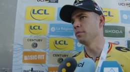 Tour Auvergne-Rhône-Alpes - Wout Van Aert : «Cette année on marche très fort...»