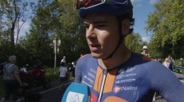 Tour Auvergne-Rhône-Alpes - Henri-François Renard-Haquin : «Un peu une surprise»