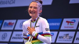 INTERVIEW - Magdeleine Vallières: «Mon prochain objectif ? C'est le Tour de France»