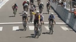 Tour Féminin des Pyrénées - Martina Alzini remporte la 1ère étape au sprint