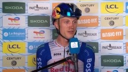 Tour Auvergne-Rhône-Alpes - Maxime Van Gils : «La plus belle de ma carrière...»