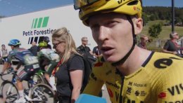 Tour Auvergne-Rhône-Alpes - Matteo Jorgenson : «Je ne suis pas au top de ma forme»