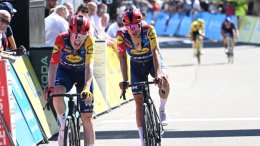 Tour Auvergne-Rhône-Alpes - Juan Ayuso : «Ce fut une journée horrible...»