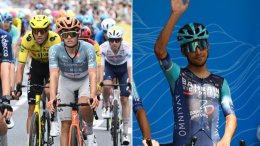 Tour Auvergne-Rhône-Alpes - Malgré la chute, Onley et Buitrago n'ont pas abandonné