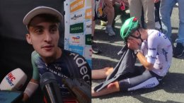 Tour Auvergne-Rhône-Alpes - Seixas : «J'ai fait n'importe quoi, c'est ma faute...»