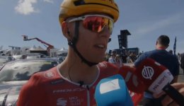 Tour Auvergne-Rhône-Alpes - Tobias Johannessen : «Satisfait de cette 3e place»
