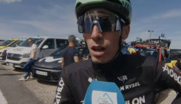 Tour Auvergne-Rhône-Alpes - Léo Bisiaux : «Une journée particulièrement intense»