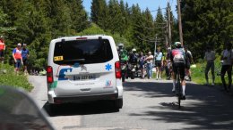 Tour Auvergne-Rhône-Alpes - Paul Seixas abandonne après le 1er col de la 8e étape