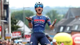 Classique Mur de Grammont - Paul Magnier, surpuissant, s'impose au sprint