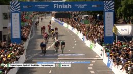 Copenhague Sprint - Jasper Philipsen domine Tobias Lund Andresen au sprint