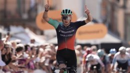Giro Next Gen - En solitaire, Kasper Haugland fait coup double sur la 1ère étape