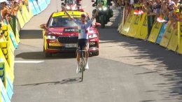 Tour Auvergne-Rhône-Alpes - Isaac Del Toro renverse le général sur la 8e étape !