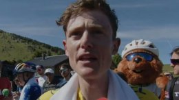Tour Auvergne-Rhône-Alpes - Luke Tuckwell : «C’est complètement fou»