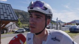 Tour Auvergne-Rhône-Alpes - Juan Ayuso : «Del Toro était à un autre niveau»