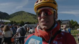 Tour Auvergne-Rhône-Alpes - Tobias Johannessen : «Ça a été une super belle semaine»