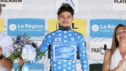 Tour Auvergne-Rhône-Alpes - Clément Braz Afonso : «Je n’y pensais pas du tout...»