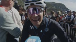 Tour Auvergne-Rhône-Alpes - Cian Uijtdebroeks : «Mon seuil est vraiment élevé...»